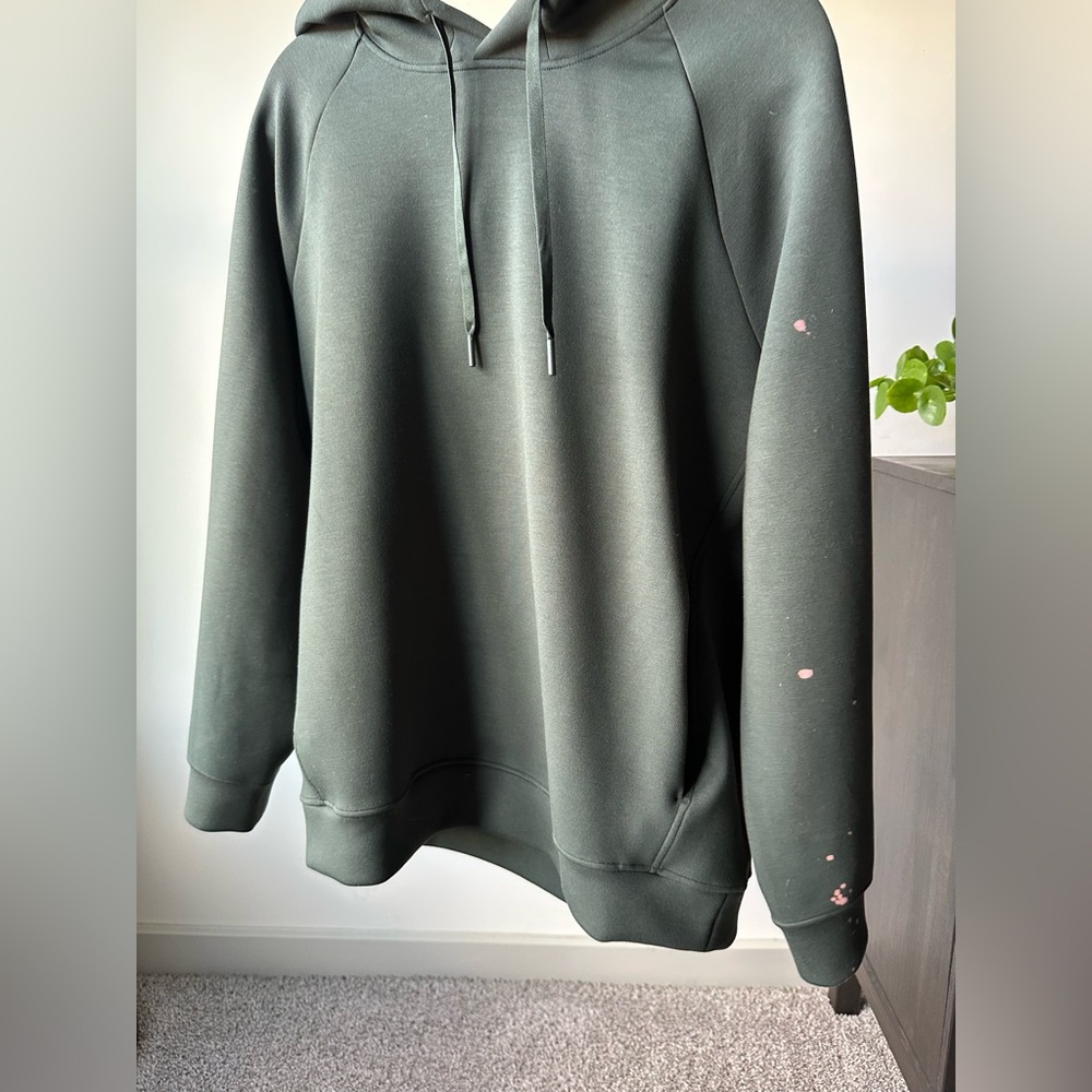 Lululemon men’s Smooth Spacer Hoodie